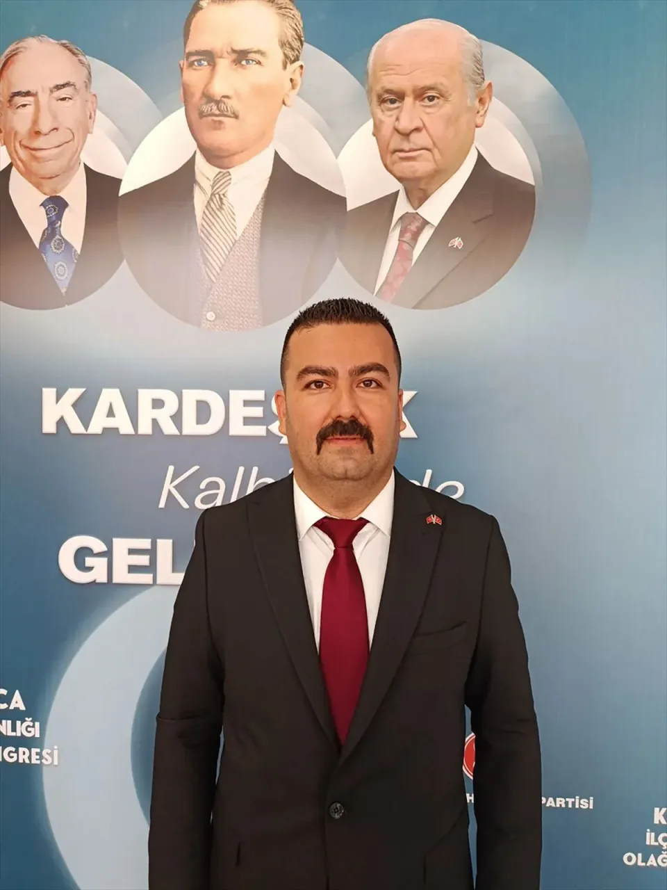 MHP Başmakçı İlçe Kongresi'nde Yeni Dönem: Doğan Kısa Başkan Seçildi görseli