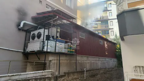 Çankırı'da Korkutan Restoran Yangını: Hızlı Müdahale Facianın Önüne Geçti