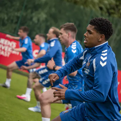 Kilmarnock, Glentoran Karşılaşması İçin İlk 11'ini Belirledi