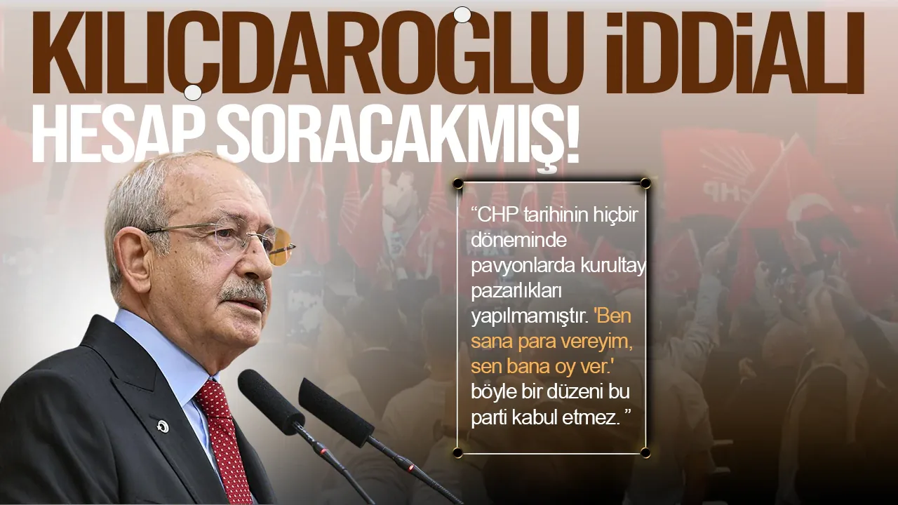 Kemal Kılıçdaroğlu'ndan 'Temiz Siyaset' Vurgusu: Bu Düzeni Kabul Etmeyiz Kemal Kılıçdaroğlu'ndan 'Temiz Siyaset' Vurgusu: Bu Düzeni Kabul Etmeyiz