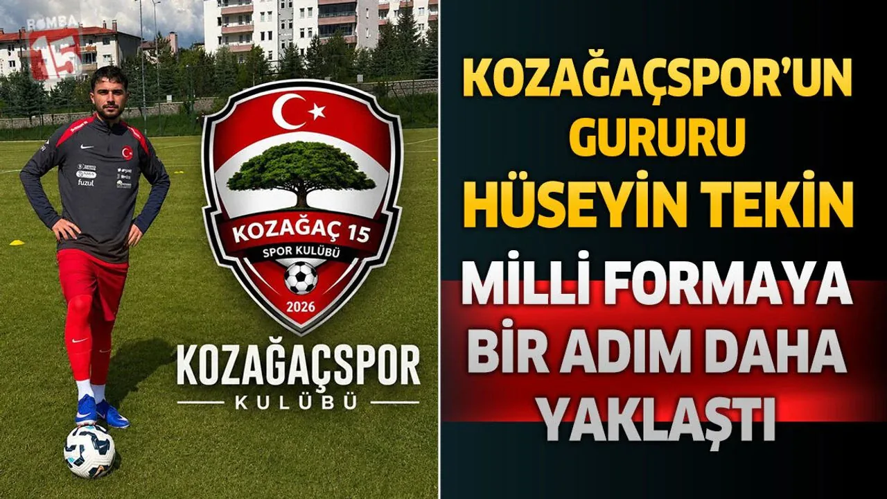 Kozağaçsporlu Hüseyin Tekin UEFA Regions Cup Kadrosunda Kozağaçsporlu Hüseyin Tekin UEFA Regions Cup Kadrosunda