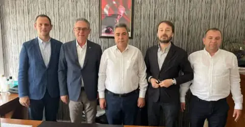 Bandırma Ticaret Borsası'ndan Tarımsal İş Birliği İçin Kritik Ziyaret Bandırma Ticaret Borsası'ndan Tarımsal İş Birliği İçin Kritik Ziyaret