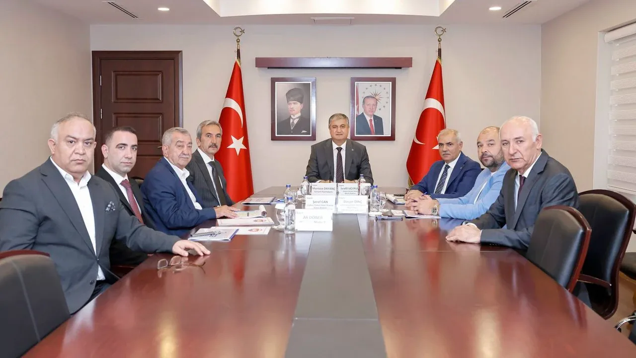 Ceyhan OSB'de Altyapı Hamlesi: Üretim İçin Kritik Planlama Ceyhan OSB'de Altyapı Hamlesi: Üretim İçin Kritik Planlama