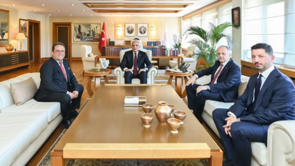 Mustafapaşa'nın Turizm Vizyonu Ankara'da Masaya Yatırıldı Mustafapaşa'nın Turizm Vizyonu Ankara'da Masaya Yatırıldı