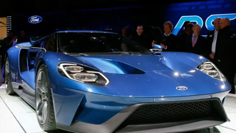 Paul Walker'ın Nadir Ford GT'si Milyon Dolarlık Tekliflerle Satıldı görseli