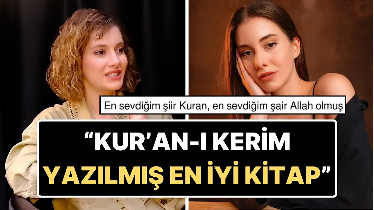 Beril Pozam'dan samimi itiraf: İnşirah Suresi ile nasıl tanıştı? Beril Pozam'dan samimi itiraf: İnşirah Suresi ile nasıl tanıştı?