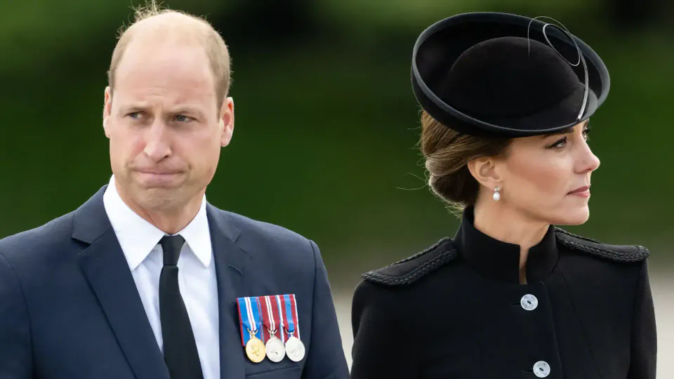 Prenses Kate, Prens William ile kısa ayrılıkları hakkında sorulduğunda verdiği tek kelimelik cevap gündeme oturdu görseli