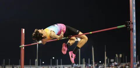 Doha Diamond League'de Sürpriz: Matteo Sioli, Barshim'i Evinde Mağlup Etti
