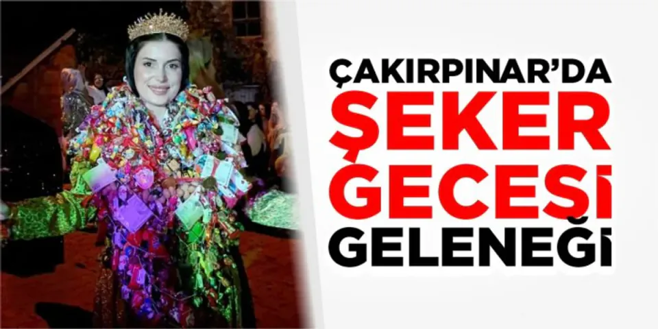 Bilecik Çakırpınar Köyü'nde Yüzyıllık Şeker Gecesi Geleneği Yaşatılıyor görseli