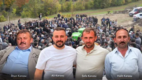 Taşköprü'de pancar tarlası kavgası: Aileden 4 kişi yan yana toprağa verildi