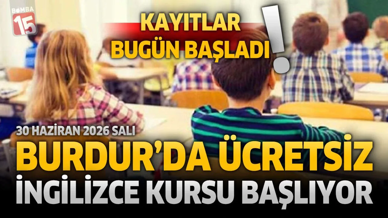 Burdur Kızılkaya Belediyesi'nden Ücretsiz İngilizce Kursu: Kayıtlar Başladı Burdur Kızılkaya Belediyesi'nden Ücretsiz İngilizce Kursu: Kayıtlar Başladı
