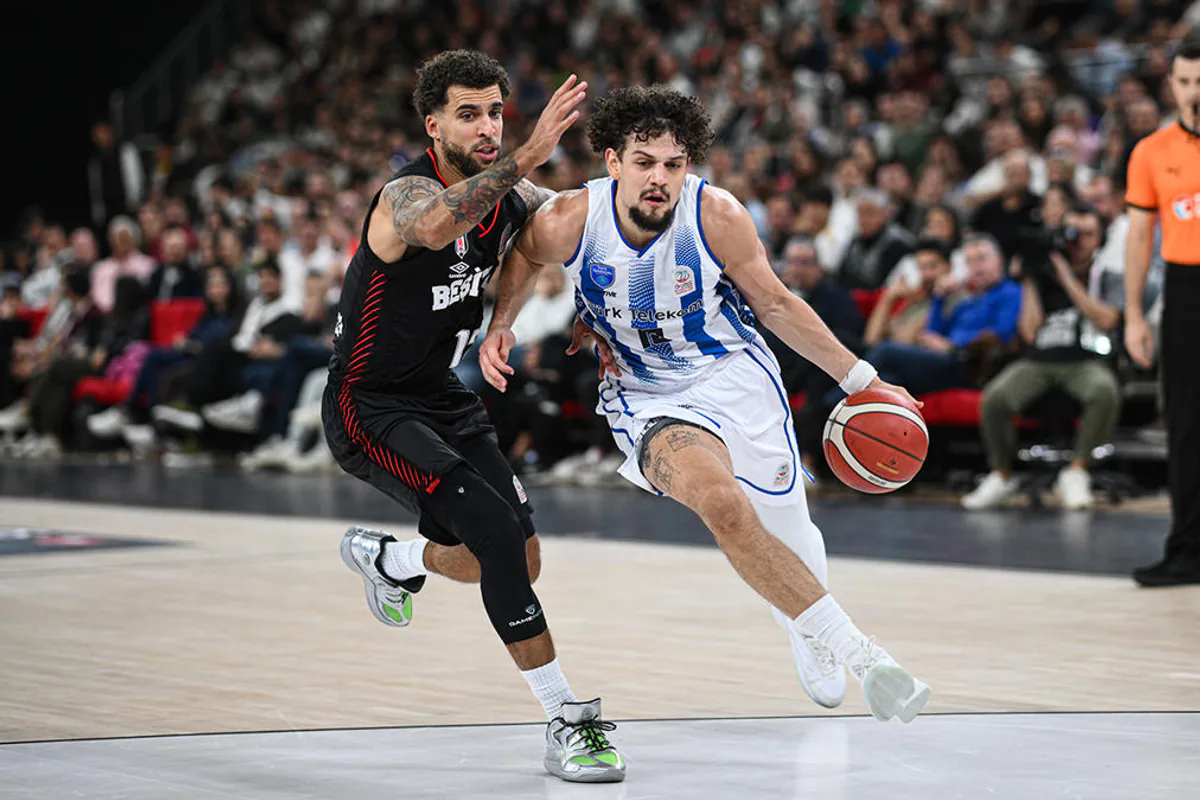 Türk Telekom, Beşiktaş'ı 88-63 Yenidi: Harding Parladı, Siyah-Beyazlılar Çöktü