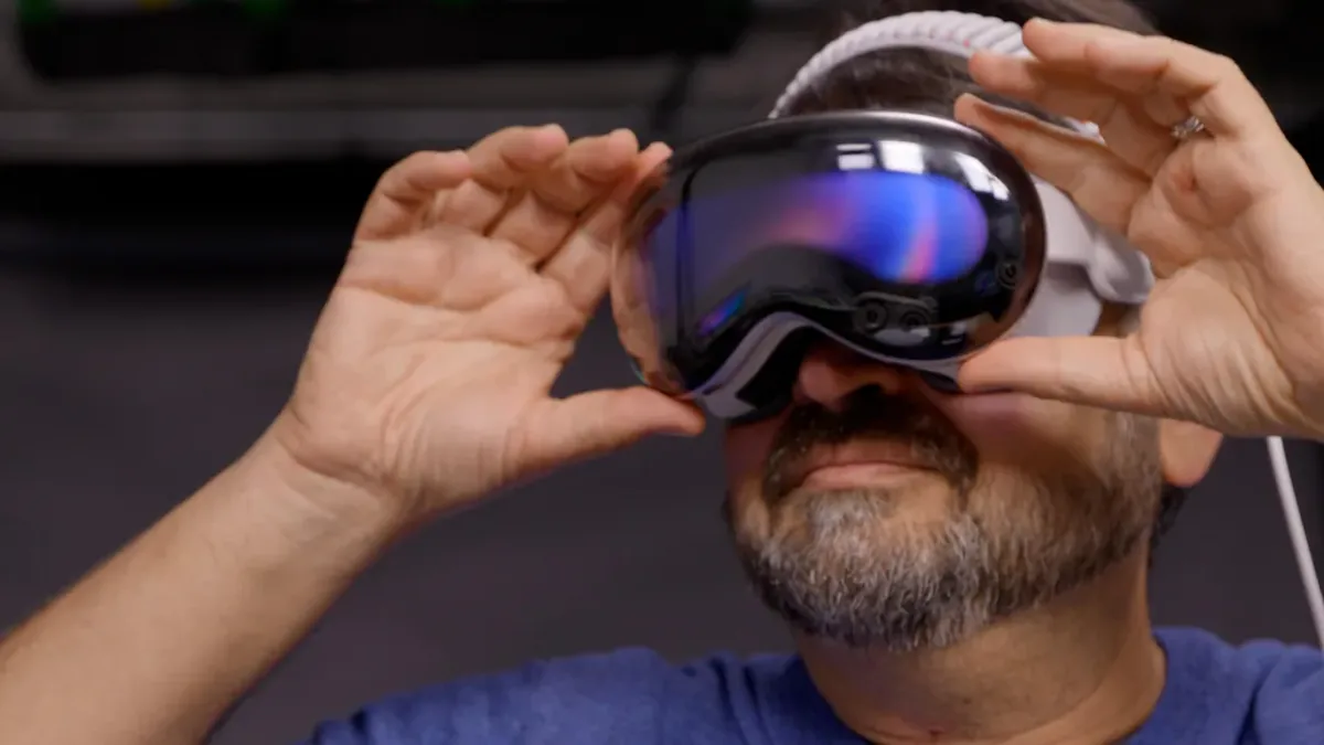 Apple Vision Pro'ya Yapay Zeka Gücü: Geleceğin Akıllı Gözlükleri Şekilleniyor Apple Vision Pro'ya Yapay Zeka Gücü: Geleceğin Akıllı Gözlükleri Şekilleniyor