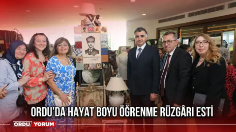 Ordu'da Eğitim Seferberliği: 63 Bin Kursiyer Yeteneklerini Sergiledi Ordu'da Eğitim Seferberliği: 63 Bin Kursiyer Yeteneklerini Sergiledi
