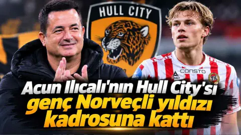 Acun Ilıcalı'nın Hull City'si Norveçli Yıldız Jens Hjertø-Dahl'ı Transfer Etti