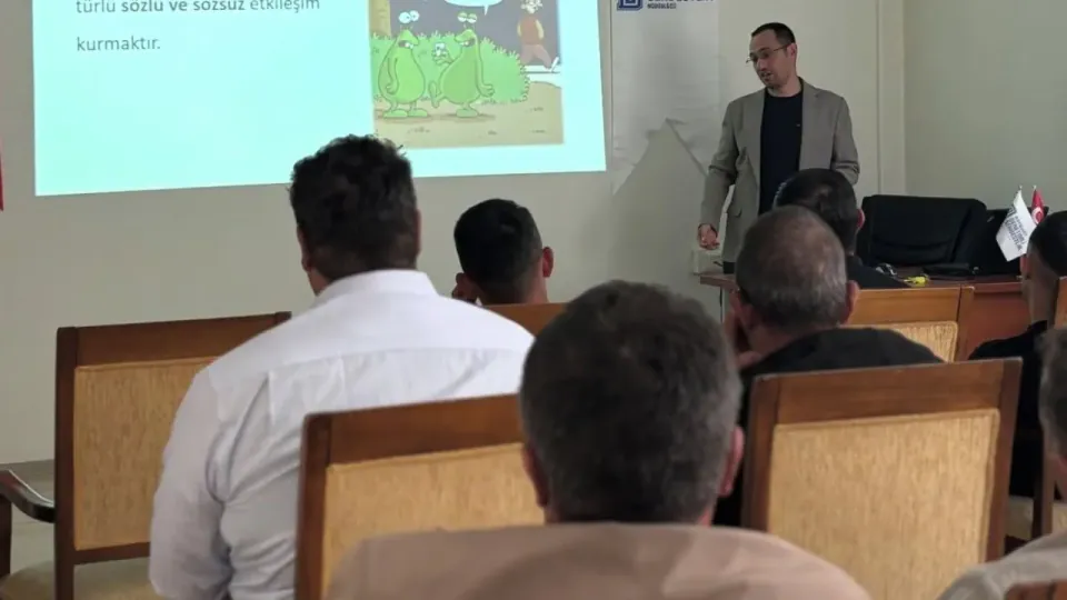 Bayburt'ta Denetimli Serbestlik Yükümlülerine Yönelik Empati ve İletişim Semineri görseli