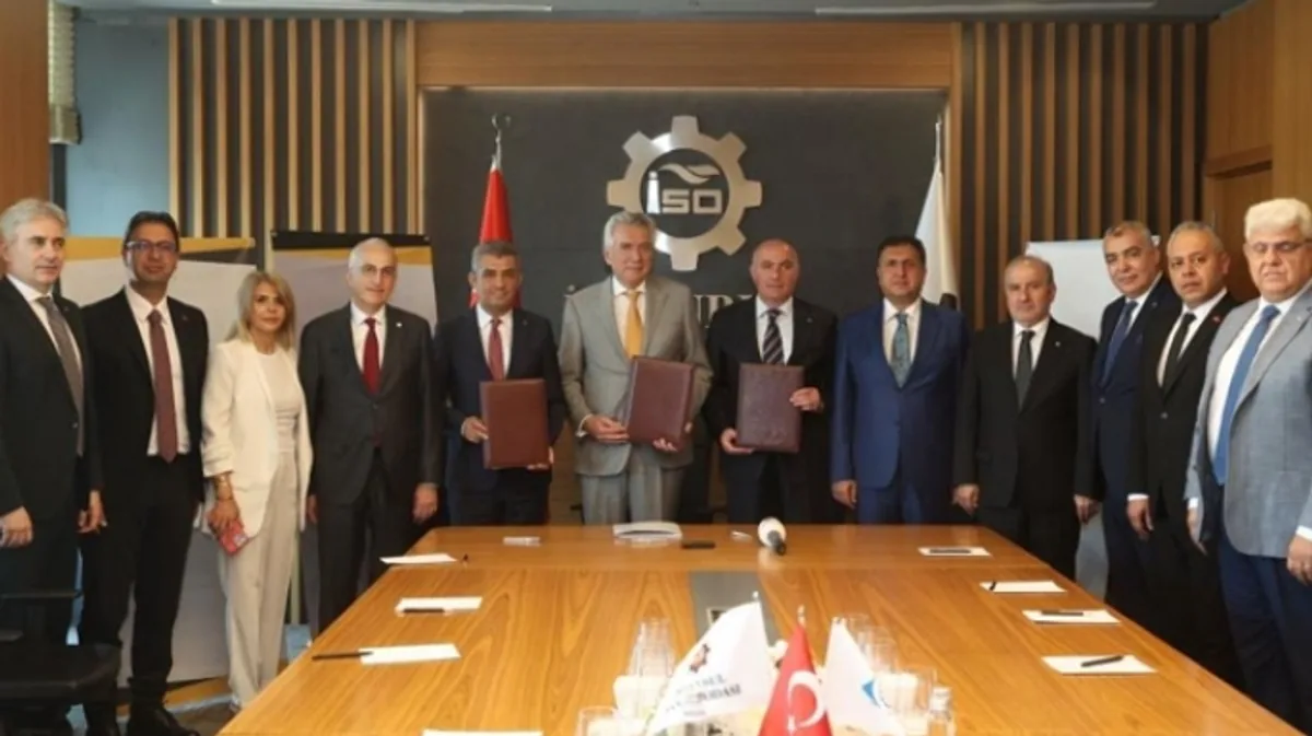 Burdur'da Eğitim ve Sanayi Güç Birliği: TOBB ve YÖK Protokolü Devrede Burdur'da Eğitim ve Sanayi Güç Birliği: TOBB ve YÖK Protokolü Devrede