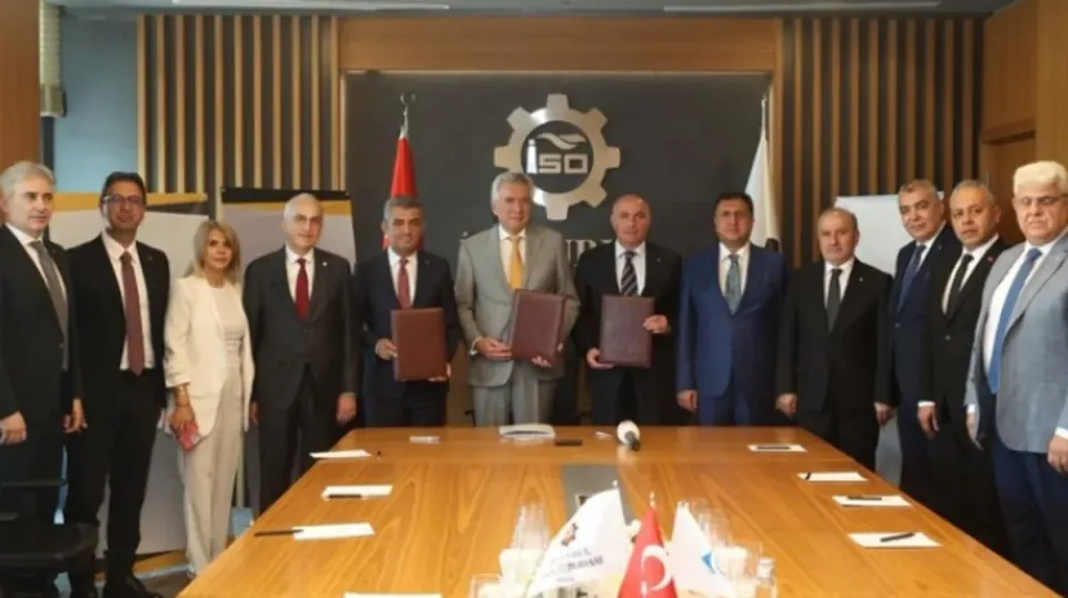 Burdur'da Eğitim ve Sanayi Güç Birliği: TOBB ve YÖK Protokolü Devrede görseli