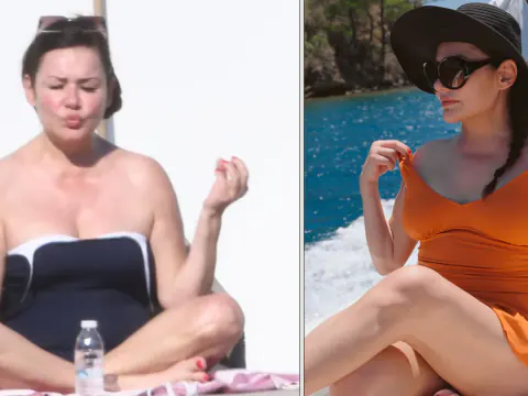 Deniz Seki'den Marmaris'te şaşırtan değişim: 20 kilo verdi