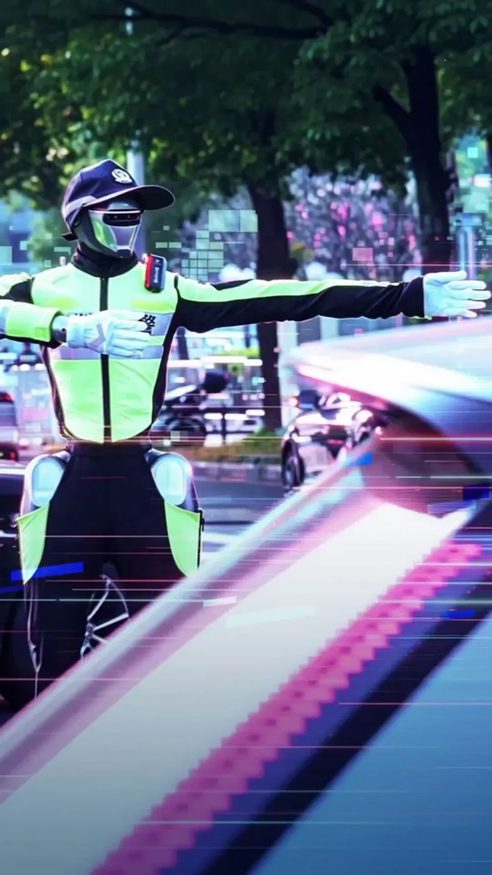 Çin Şehirlerinde Robot Trafik Polisleri Dönemi: Teknolojik Denetim Yaygınlaşıyor görseli