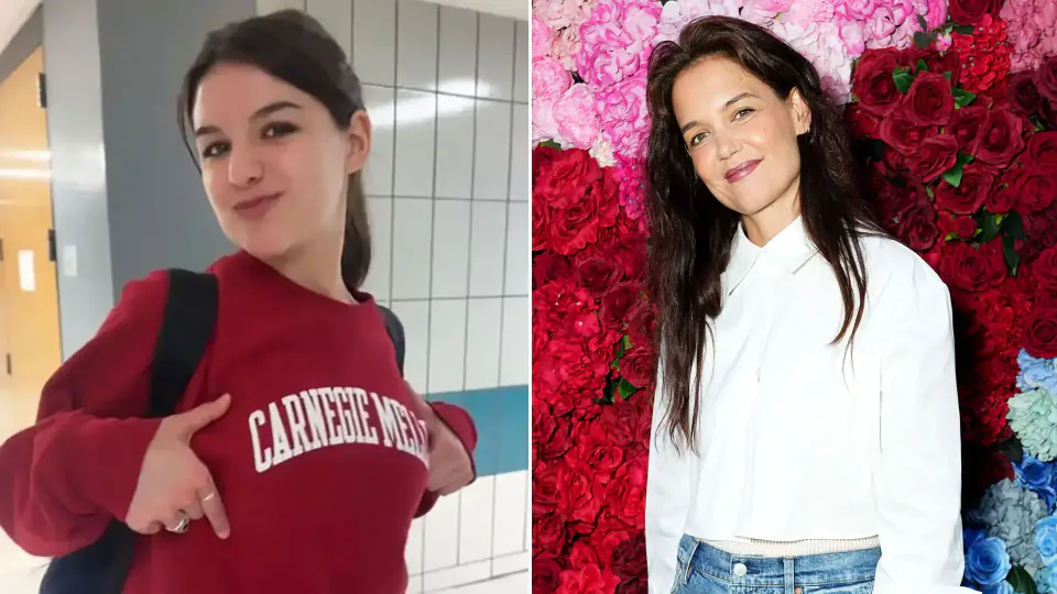 Suri Cruise, Annesi Katie Holmes'in İzinden Giderek İkonik Bir Rolde görseli