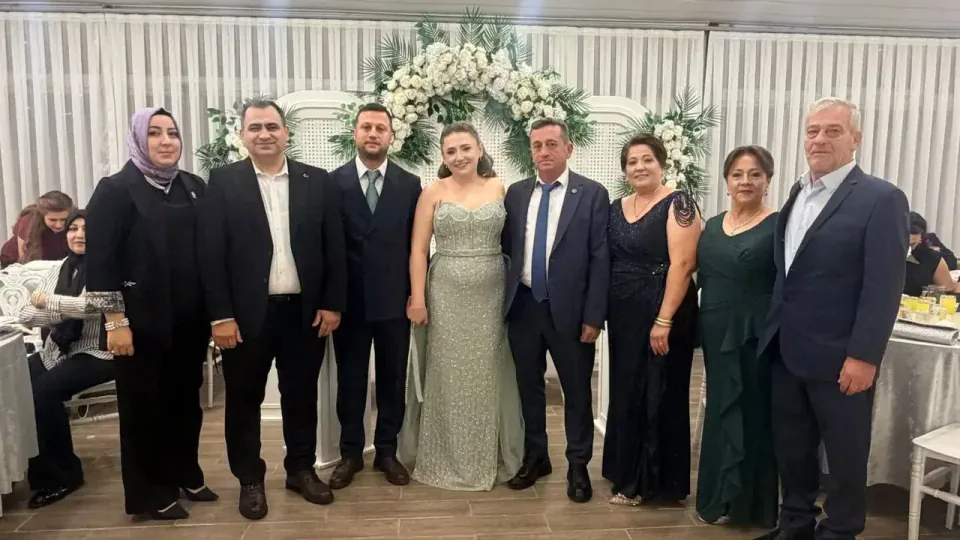 Vize Kaymakamı Balaban, Küçükyayla Köyü'nde Nişan Törenine Katıldı görseli