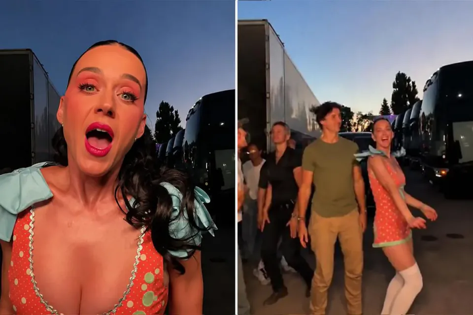 Justin Trudeau ve Katy Perry Fransa'da Yakalandı: Sosyal Medyada Gündem Oldu görseli