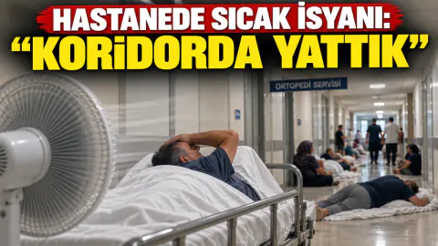 Antalya EAH'de Hastalar Koridorda Beklemek Zorunda Kaldı: Klima Arızası İddiası