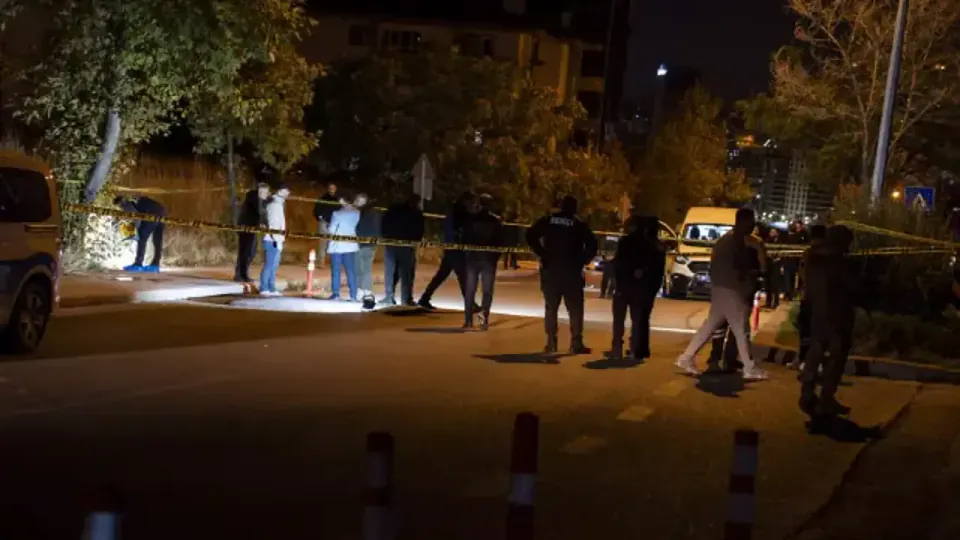Ankara Pursaklar'da Polis Memuru Ahmet Türkoğlu Şehit Oldu: Fail İntihar Etti görseli