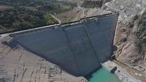 Çankırı Kızlaryolu Barajı İçmesuyu Projesi İhalesi Açıklandı