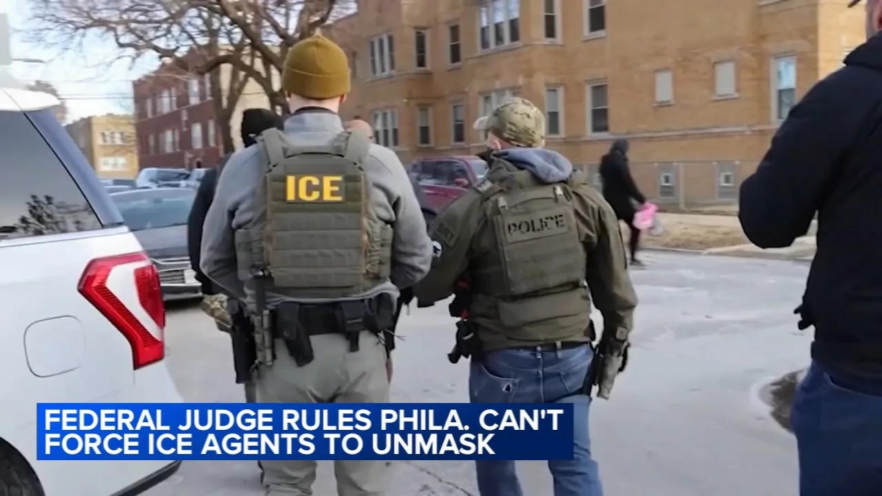 Philadelphia'da Federal Ajanlara Maske Yasağına Yargı Engeli Philadelphia'da Federal Ajanlara Maske Yasağına Yargı Engeli