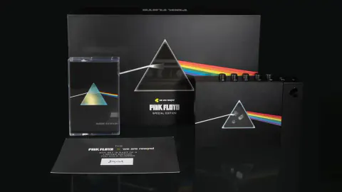Pink Floyd'dan Sınırlı Üretim Kaset Çalar: Dark Side of the Moon WE-001