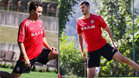 Beşiktaş Hazırlık Kampında İkinci Etabı Tamamladı