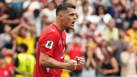 Granit Xhaka 'sahte aşı belgesi' iddialarında temizlendi: İsviçre savcılığı dosyayı kapattı