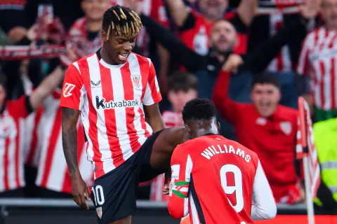 Iñaki Williams'tan Nico Williams açıklaması: Sakatlık sonrası durumunu paylaştı