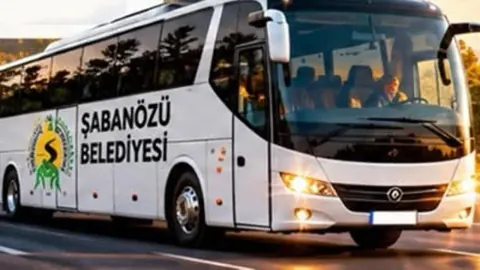 Şabanözü Belediyesi Çankırı'ya Giden Öğrenciler için Ücretsiz Otobüs Seferleri Başlattı