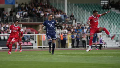 Kütahyaspor deplasmanda geride kaldı: Beyoğlu Yeni Çarşı 1-0 önde