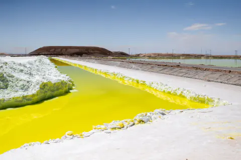 Şili'de Lityum Hamlesi: SQM ve Codelco Üretimi %70 Artırıyor