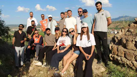 Bingöl'ün Gizli Hazineleri: Sosun ve Sebeterias Kaleleri Keşfediliyor