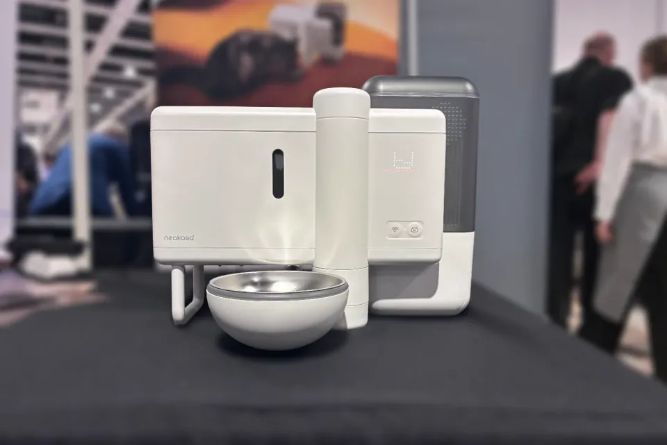 Rico Akıllı Besleme Kabı IFA 2026'da: Seçici Kediler İçin 'Instant Pot' Çözümü görseli
