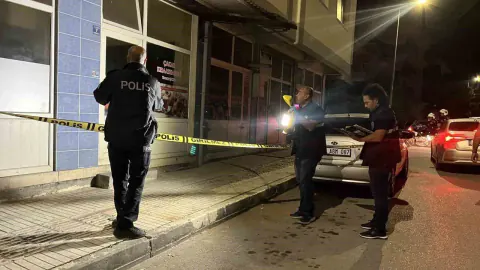 Çorum'da bıçaklı kavga: 1 yaralı, 2 şüpheli gözaltında