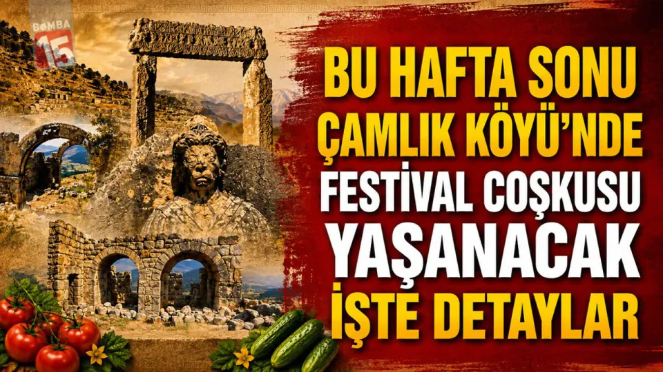 Burdur'da Kremna Kültür ve Sanat Festivali Bu Cumartesi Başlıyor görseli
