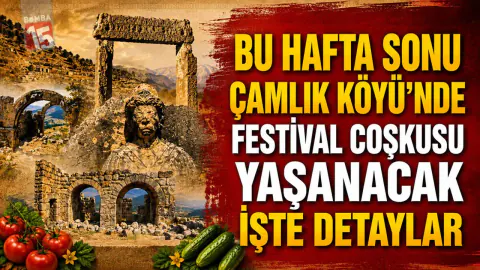 Burdur'da Kremna Kültür ve Sanat Festivali Bu Cumartesi Başlıyor