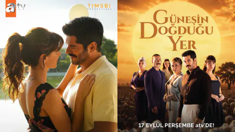 Burak Özçivit'in 'Güneşin Doğduğu Yer' dizisi için ilk fragman yayınlandı