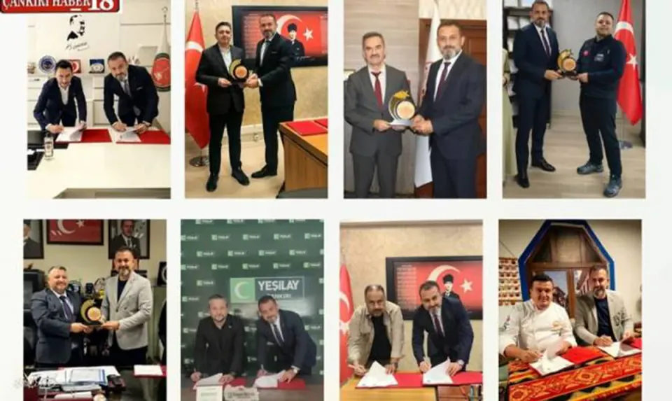 Sosyal Bilimler Lisesi'nde kapsamlı iş birliği protokolü imzalandı görseli