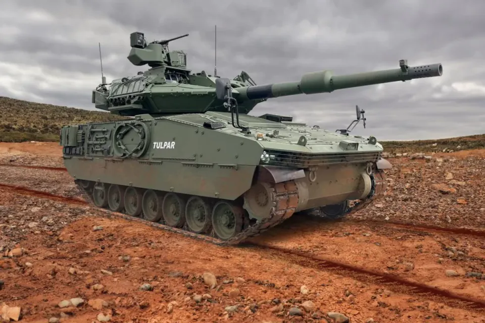 Otokar TULPAR, Leonardo HITFACT MkII kulesiyle atış testlerini başarıyla tamamladı görseli