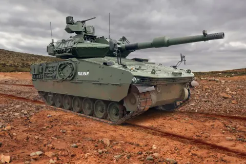 Otokar TULPAR, Leonardo HITFACT MkII kulesiyle atış testlerini başarıyla tamamladı