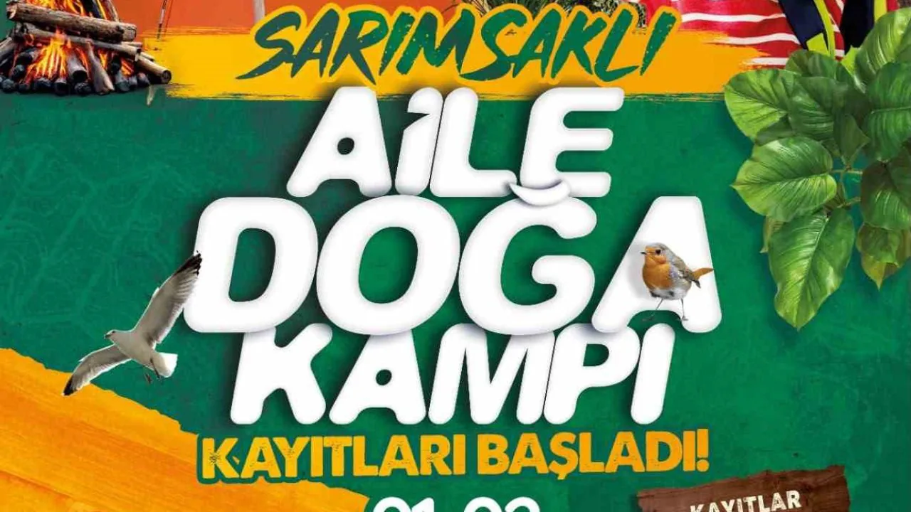 Kayseri Büyükşehir Spor A.Ş. Sarımsaklı Aile Doğa Kampı Kayıtları Başladı
