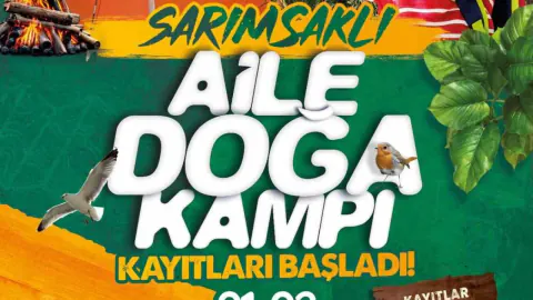 Kayseri Büyükşehir Spor A.Ş. Sarımsaklı Aile Doğa Kampı Kayıtları Başladı