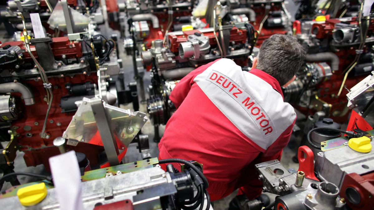 Alman Motor Devi Deutz'den Savunma Sanayisinde 1,6 Milyar Dolarlık Hamle Alman Motor Devi Deutz'den Savunma Sanayisinde 1,6 Milyar Dolarlık Hamle